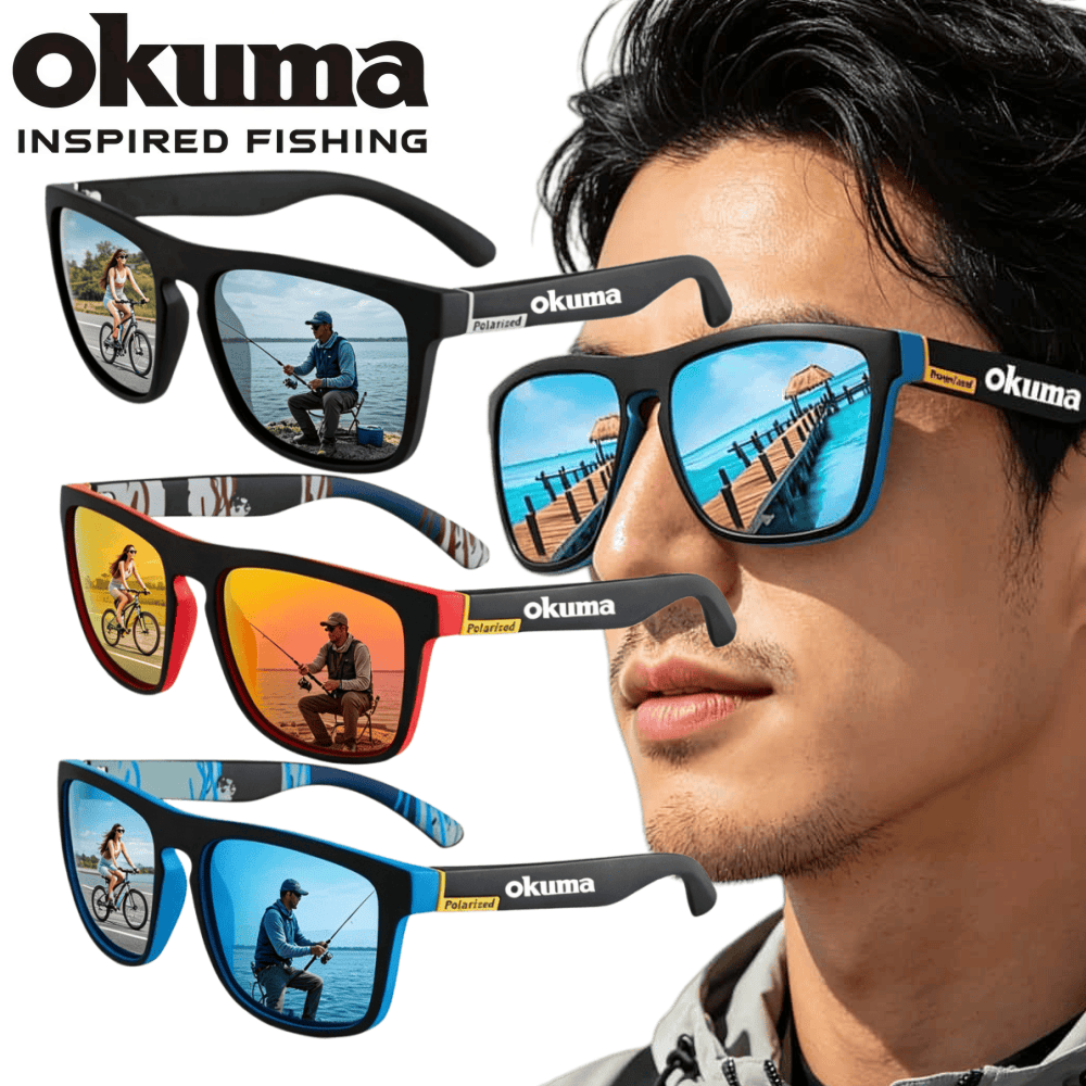 Surf Reel - Gafas de sol polarizadas Okuma de