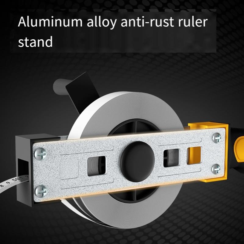 Reel Oil - Y1UD 5/10/15/20M herramienta cinta métrica contenedor