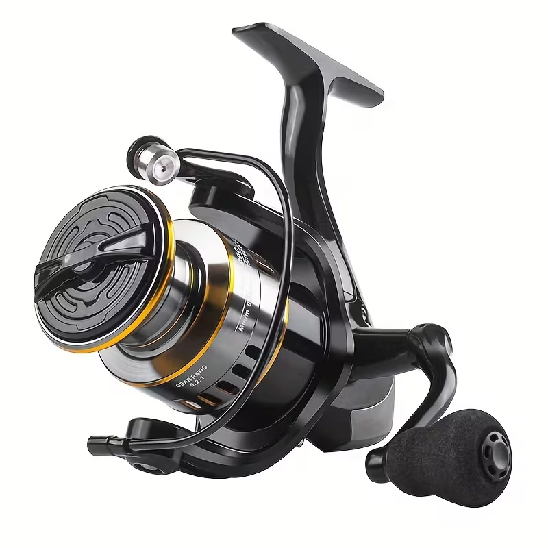 Surf Reel - Carrete de Pesca con Rueda Giratoria,