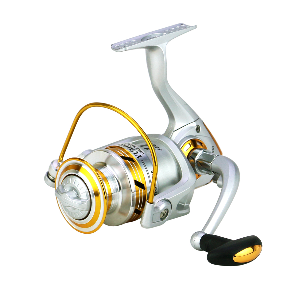 Trolling Reel - Brazo basculante de metal intercambiable, serie