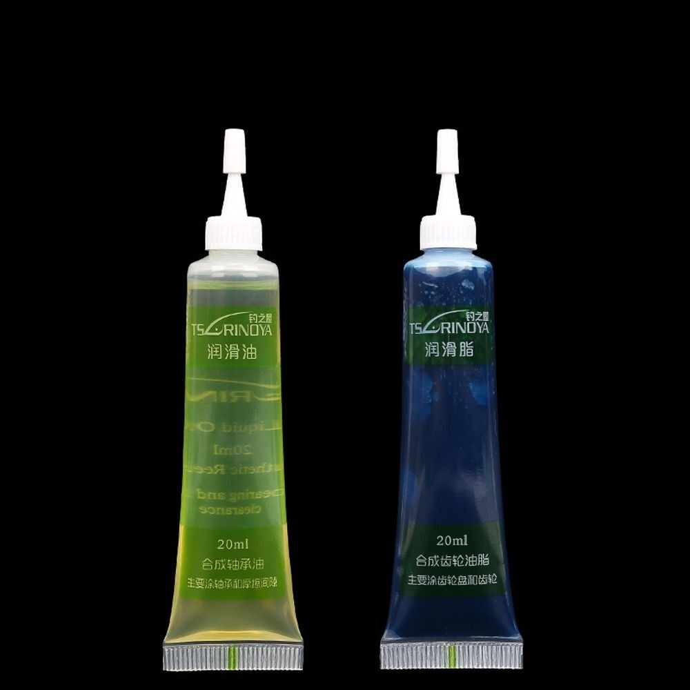 Reel Oil - 1 Juego de Grasa para Carretes