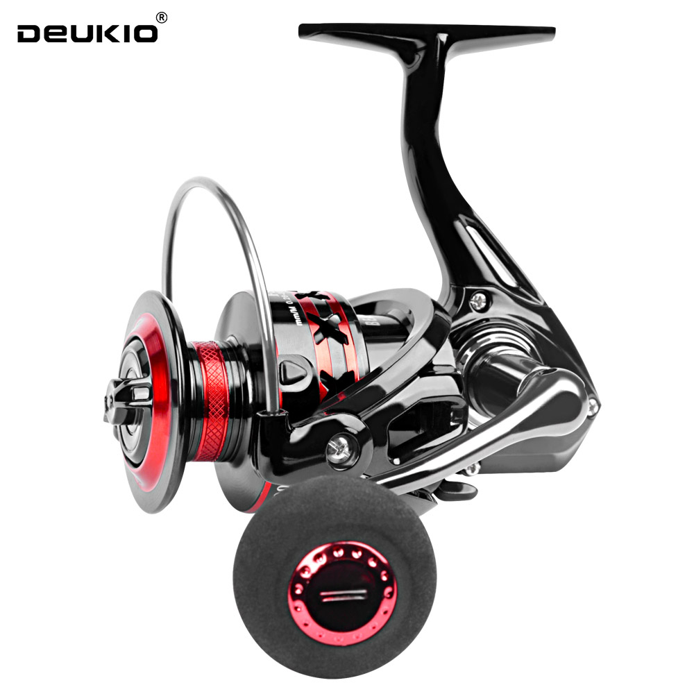 Surf Reel - DEUKIO rodamientos de bolas duraderos 12KG
