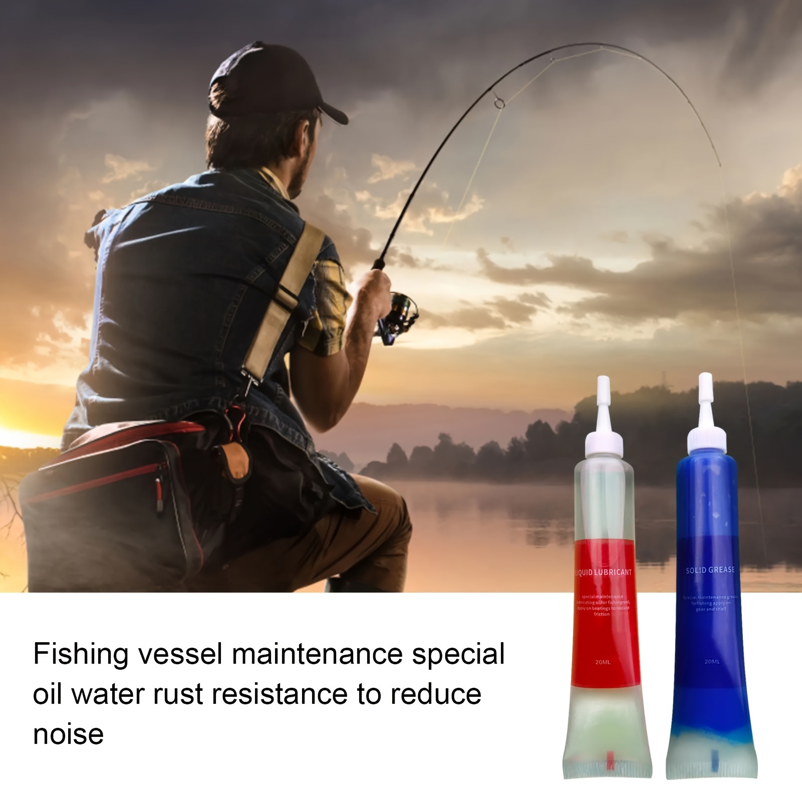 Reel Oil - Kit de mantenimiento de carrete de