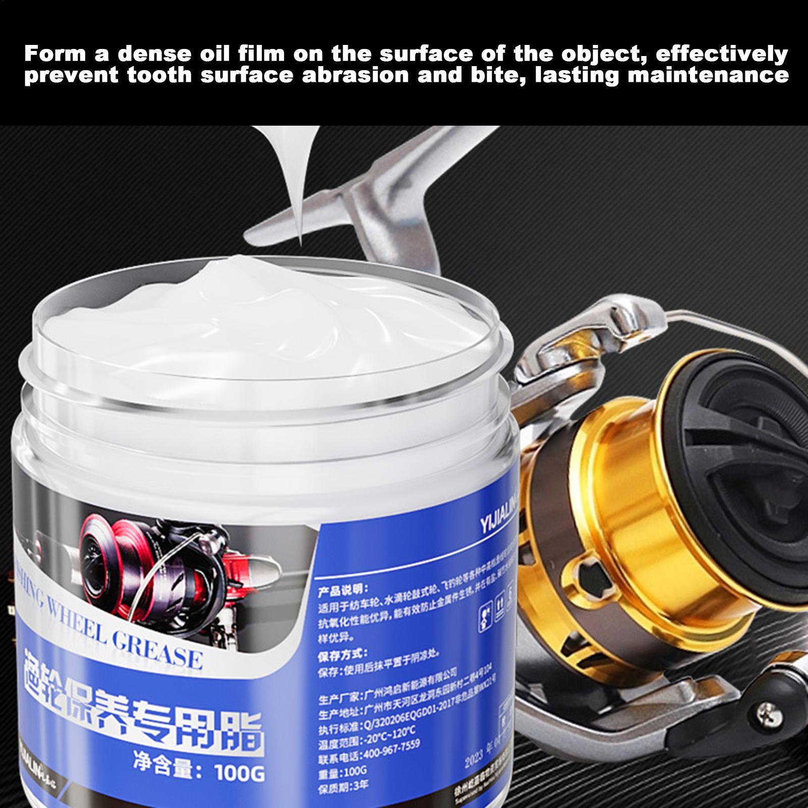 Reel Oil - Aceite y Grasa para Mantenimiento de