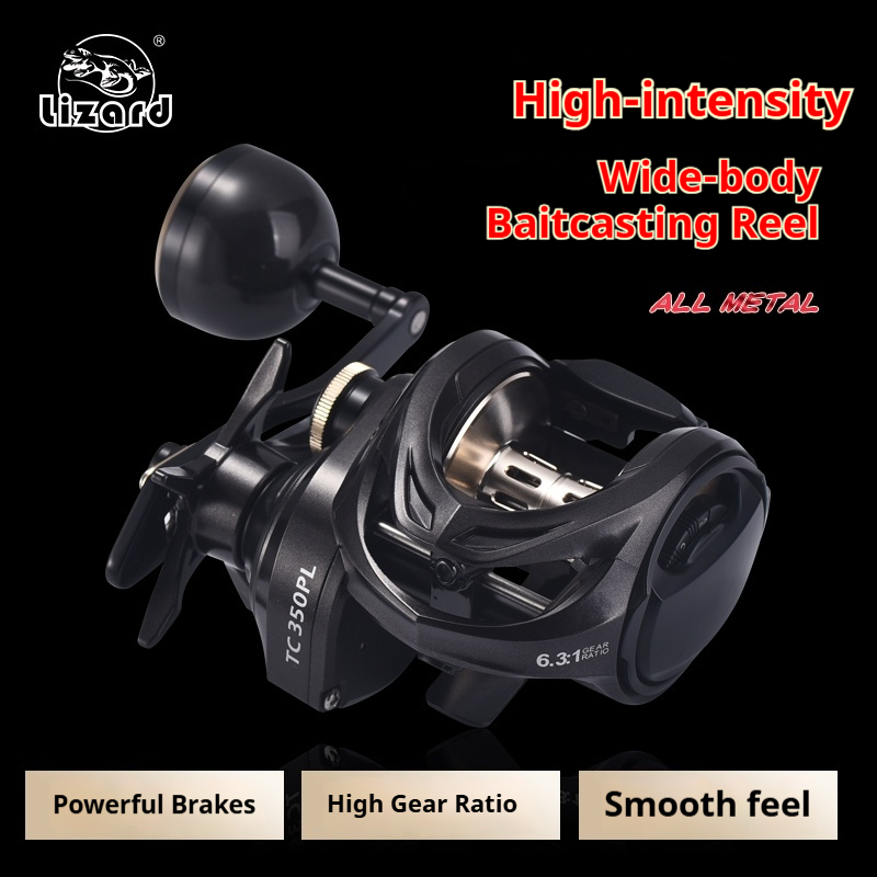 Carrete de Pesca Lizard para A - Trolling Reel reseña y precio