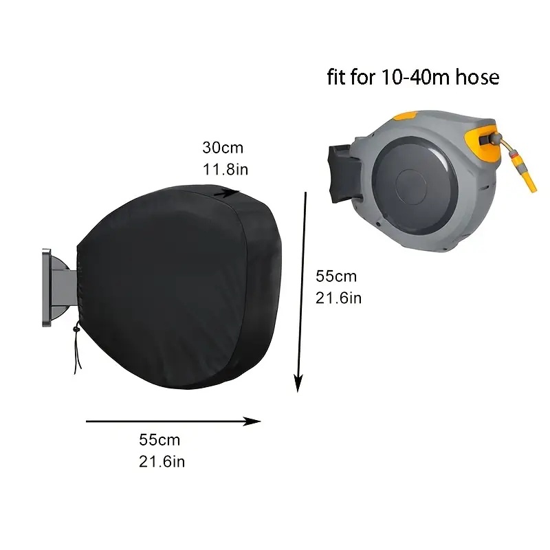 Funda para Carrete de Manguera - Reel Cover reseña y precio