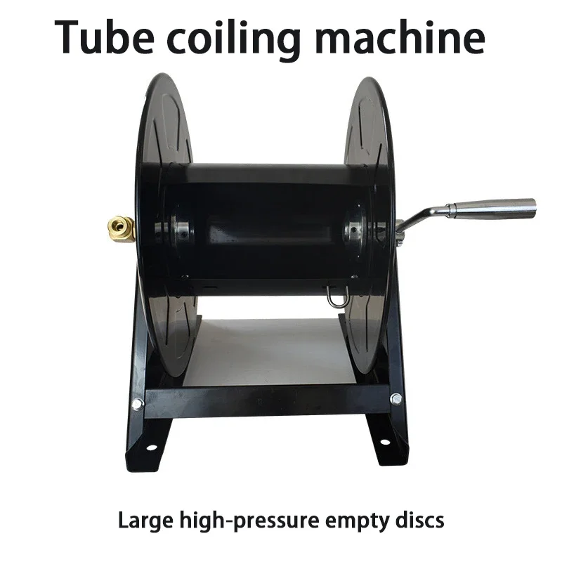 Carrete de manguera de alta pr - Reel Oil reseña y precio