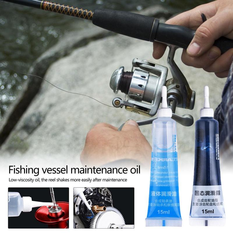 Lubricante para carrete de pes - Reel Oil reseña y precio