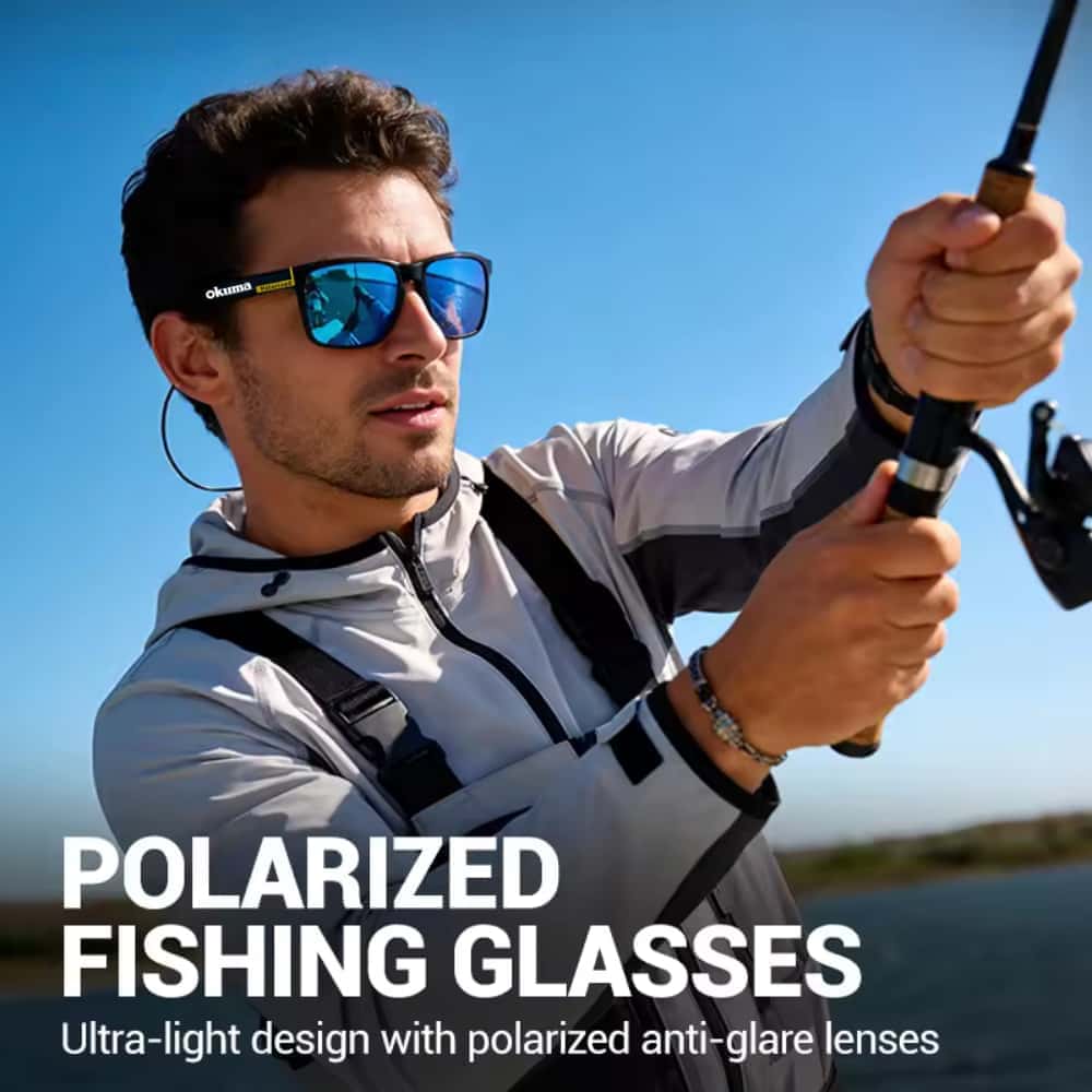 Gafas de sol polarizadas Okuma - Surf Reel reseña y precio
