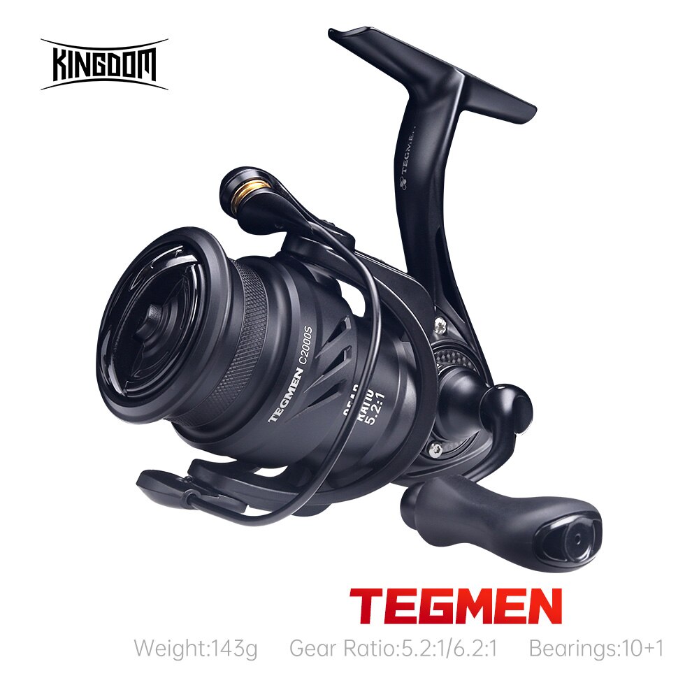 Kingdom Tegmen-Carretes de pes - Reel Drag Knob reseña y precio