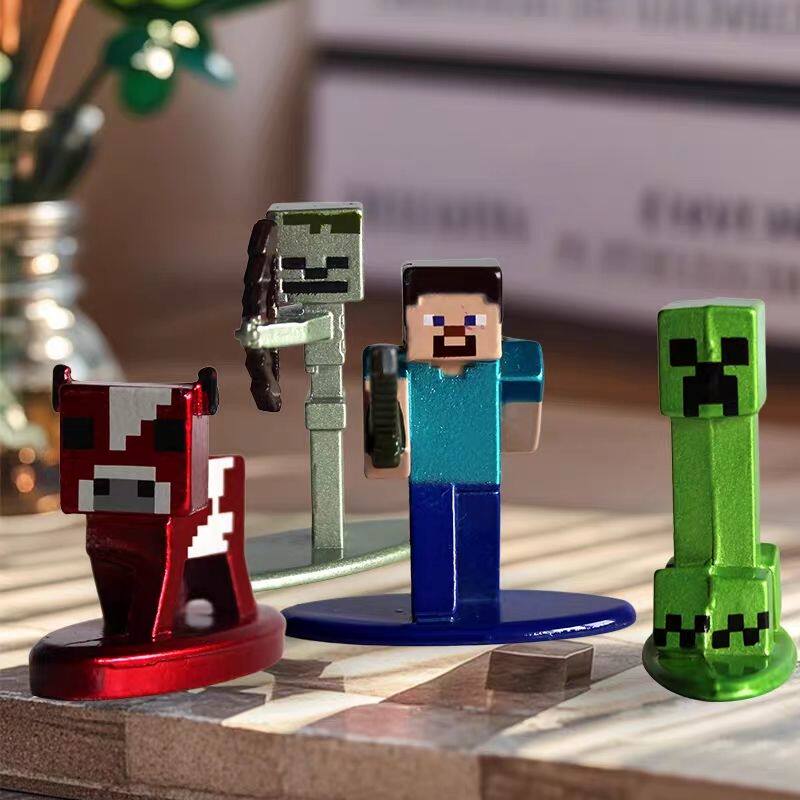 Jada Minecraft Nano Metalfigs  - Reel Bag reseña y precio