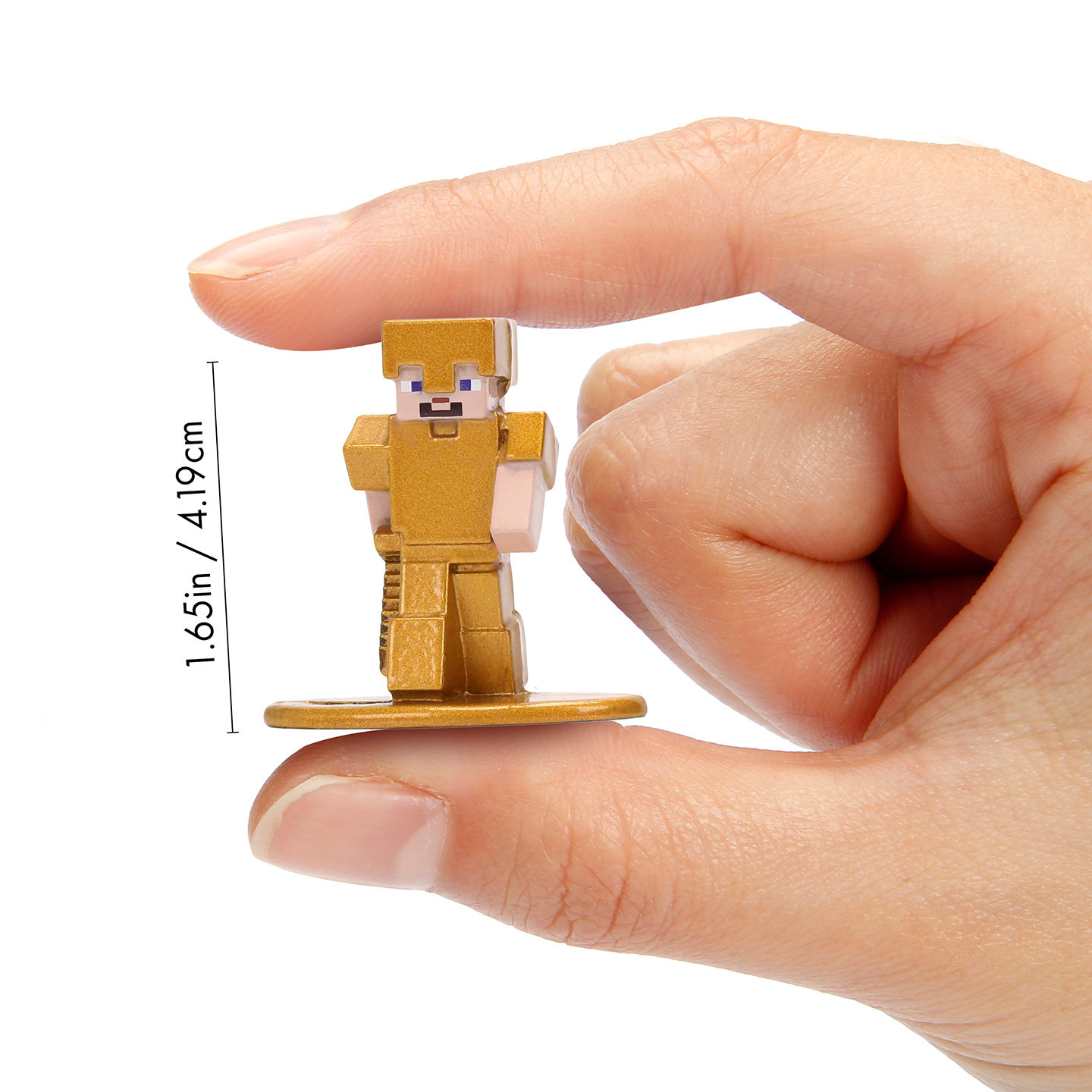Jada Minecraft Nano Metalfigs  - Reel Bag reseña y precio