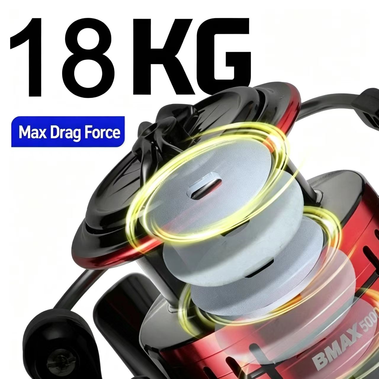 Carrete de Pesca Giratorio Oku - Surf Reel reseña y precio
