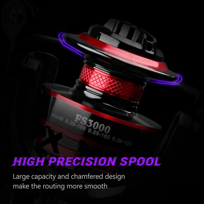 Carrete de pesca DEUKIO 2000-7 - Reel Drag Knob reseña y precio