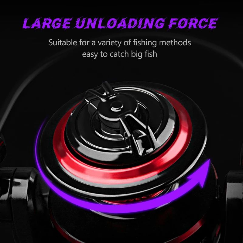 Carrete de pesca DEUKIO 2000-7 - Reel Drag Knob reseña y precio