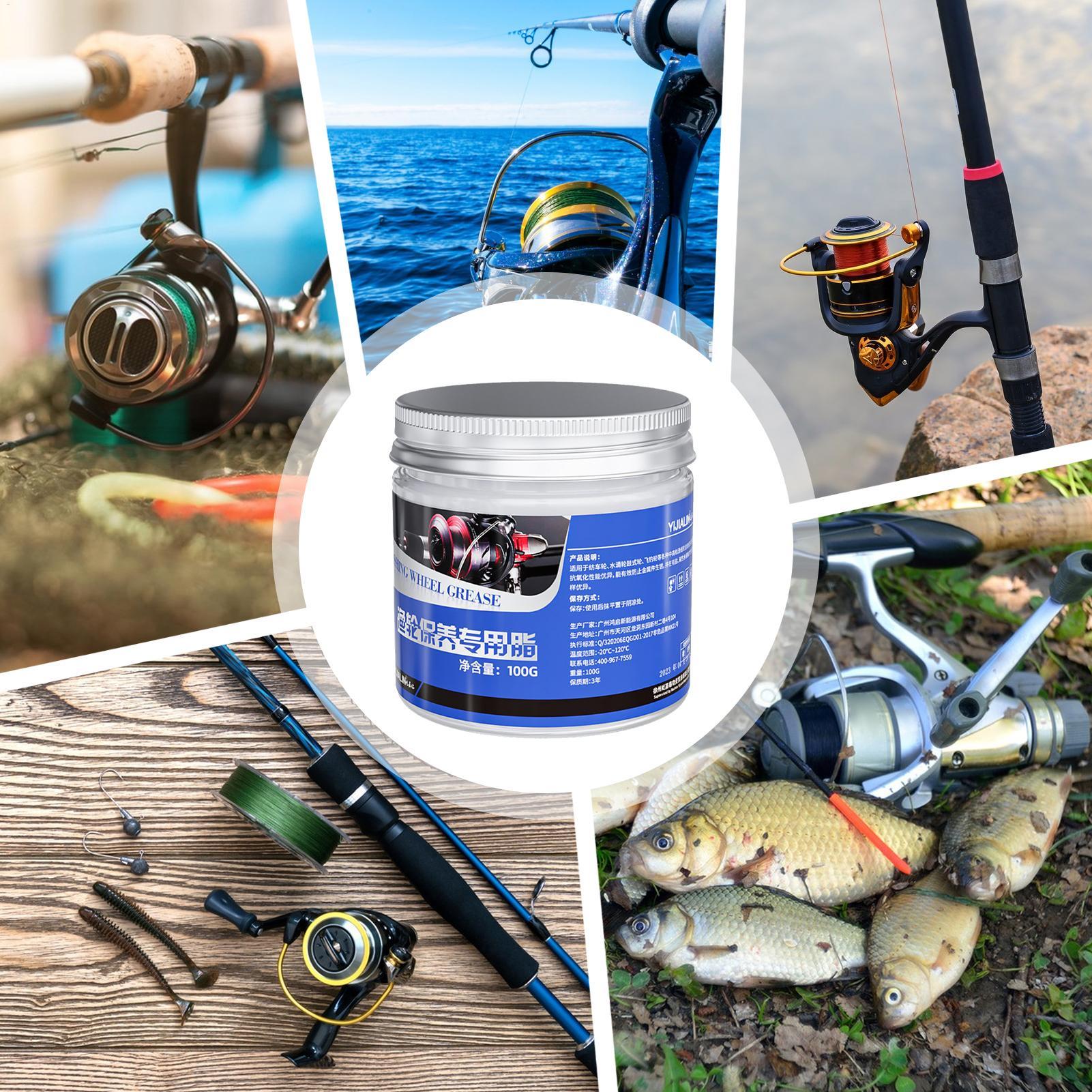 Grasa para carretes de pesca,  - Reel Oil reseña y precio