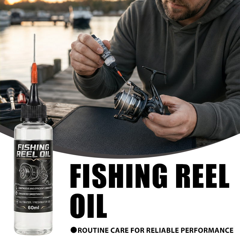 Aceite Lubricante para Carrete - Reel Oil reseña y precio