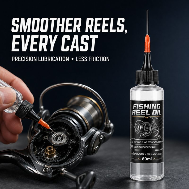 Aceite Lubricante para Carrete - Reel Oil reseña y precio