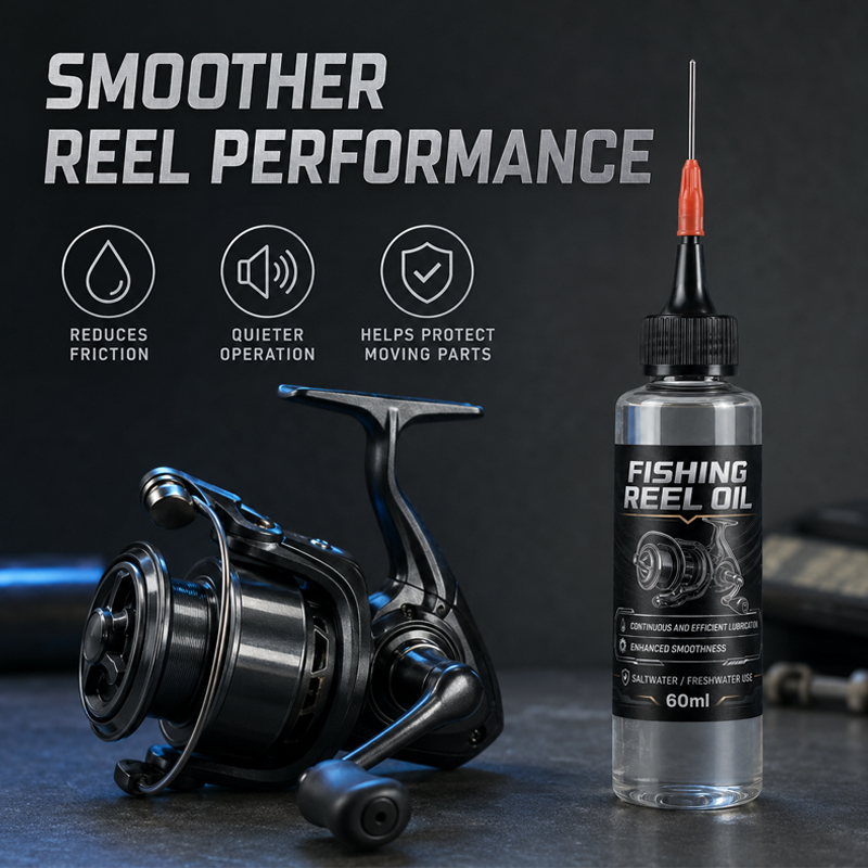 Aceite Lubricante para Carrete - Reel Oil reseña y precio