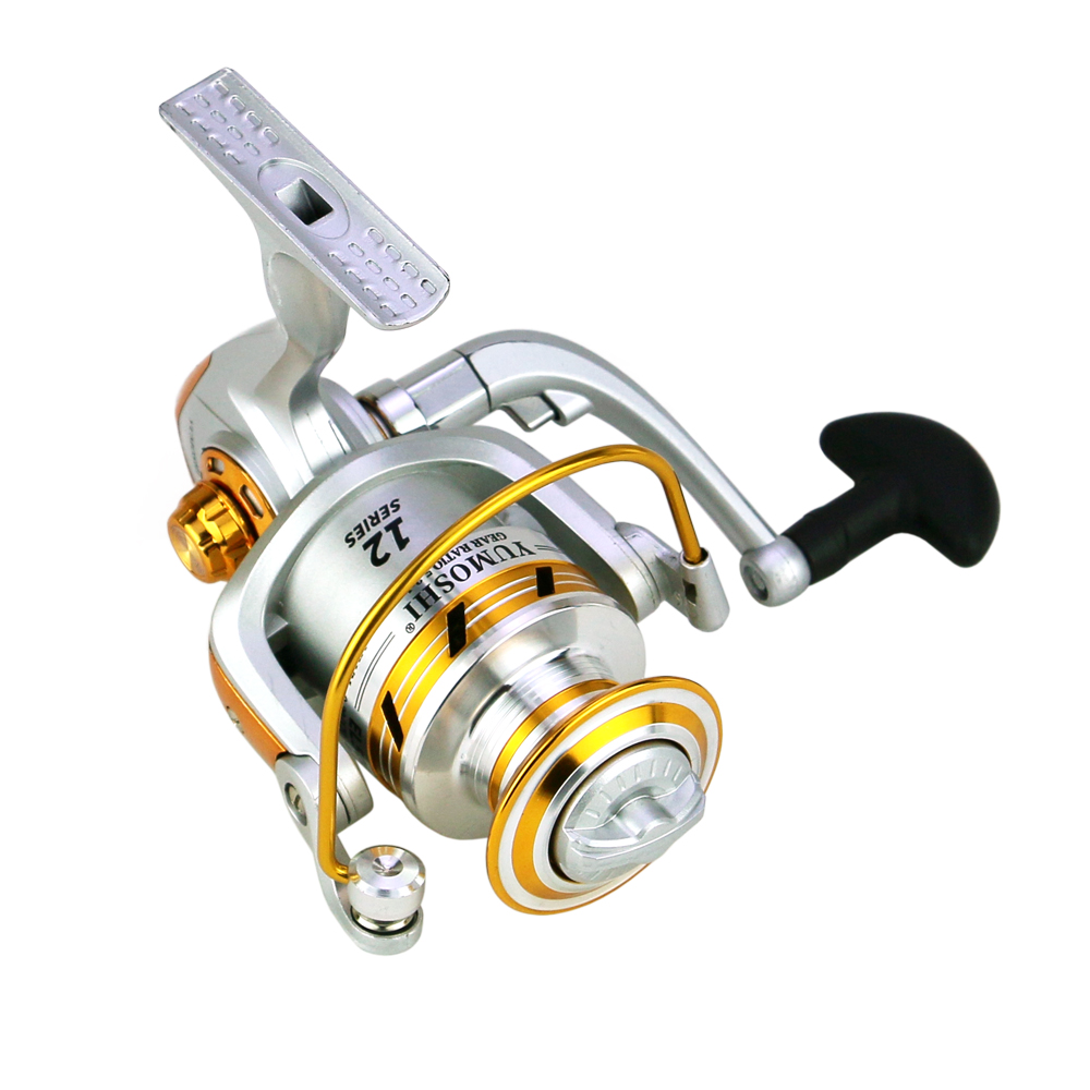 Brazo basculante de metal inte - Trolling Reel reseña y precio