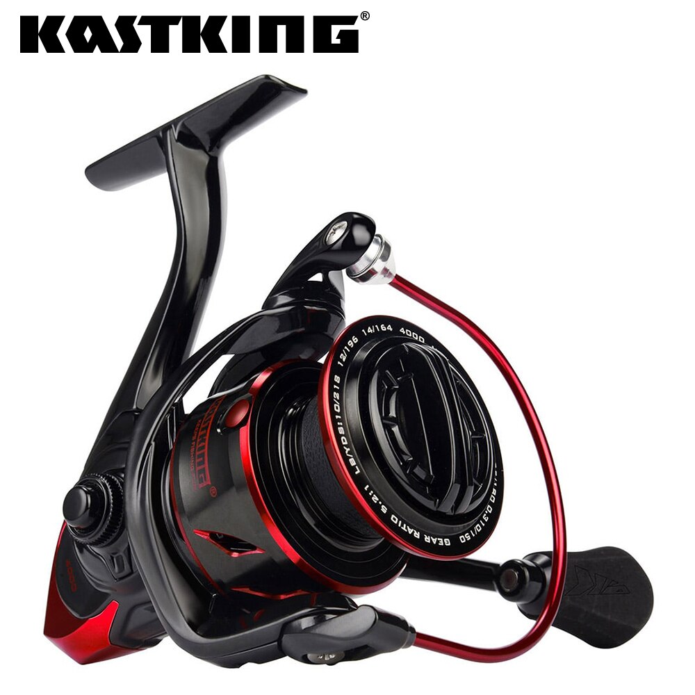 KastKing Sharky III rodamiento - Reel Drag Knob reseña y precio