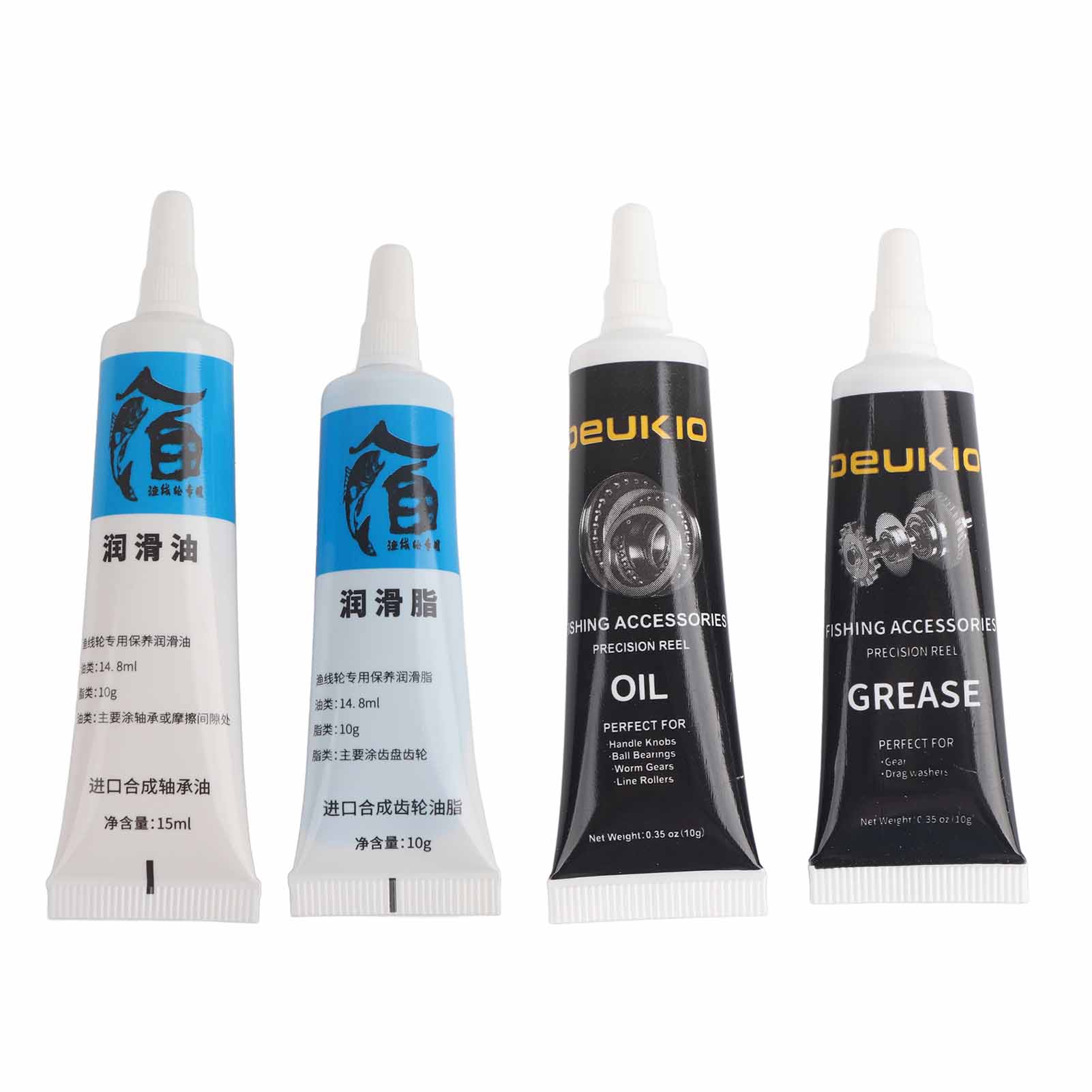 Nuevo 2 uds carrete de pesca a - Reel Oil reseña y precio