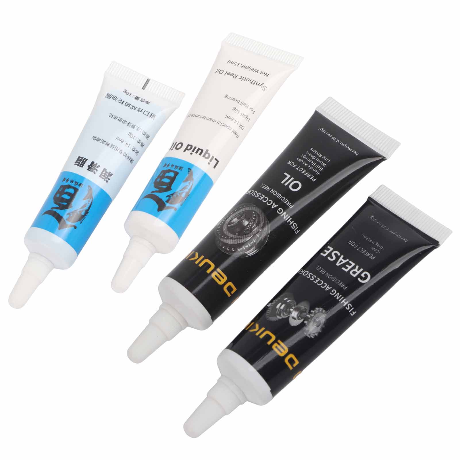 Nuevo 2 uds carrete de pesca a - Reel Oil reseña y precio