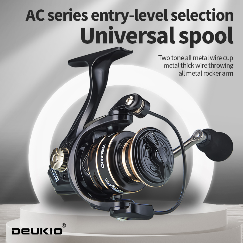DEUKIO nuevo carrete giratorio - Reel Drag Knob reseña y precio
