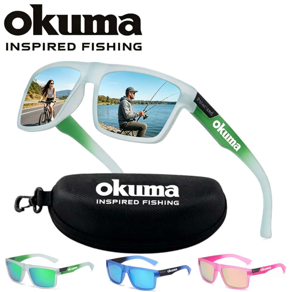 Gafas de sol polarizadas Okuma - Surf Reel reseña y precio