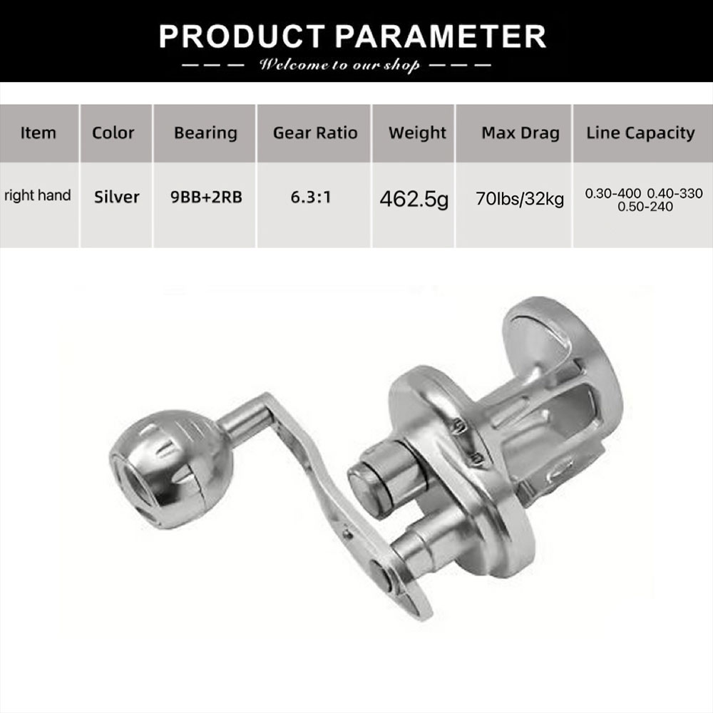 Carrete de Pesca de Agua Salad - Surf Reel reseña y precio
