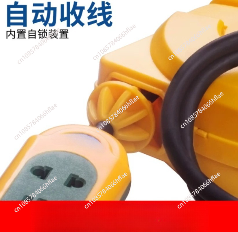 Carrete de Cable Eléctrico Ret - Electric Reel reseña y precio