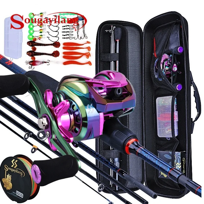 Cañas y carretes de pesca Soug - Reel Bag reseña y precio