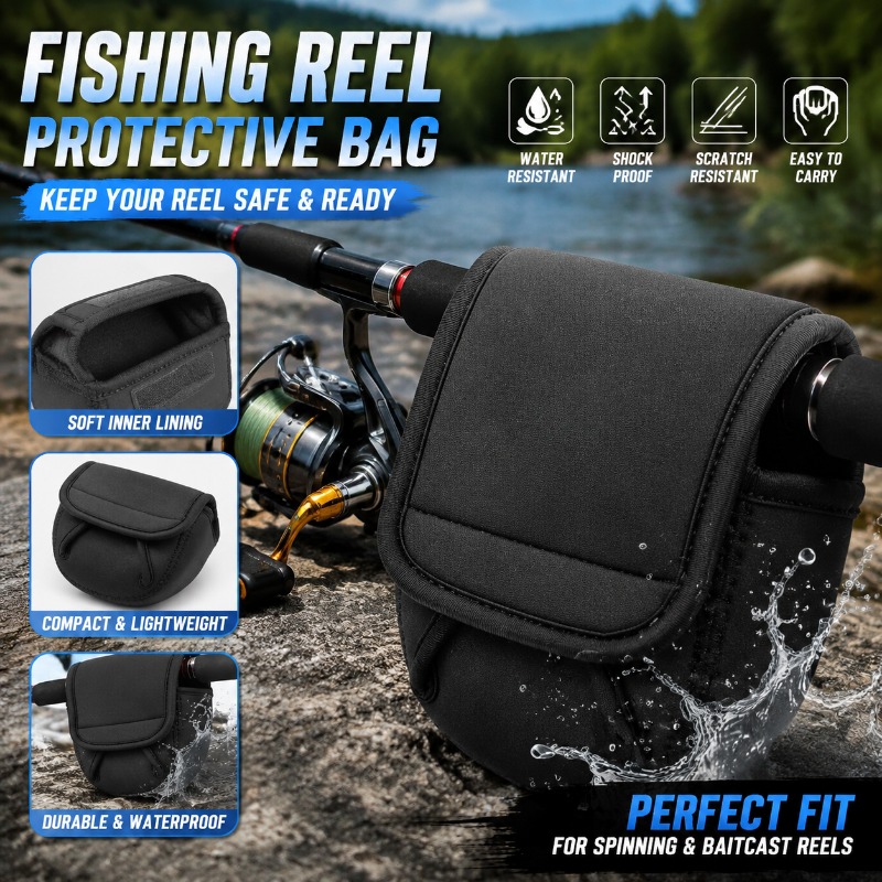 Funda Protectora para Carrete  - Reel Bag reseña y precio