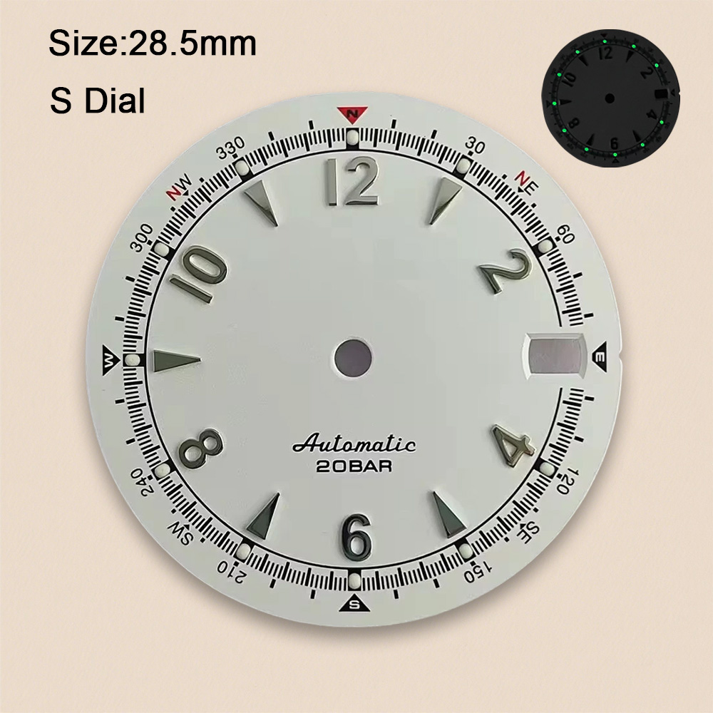 Nh35 Dial S Logo 28,5mm reloj  - Reel Case reseña y precio