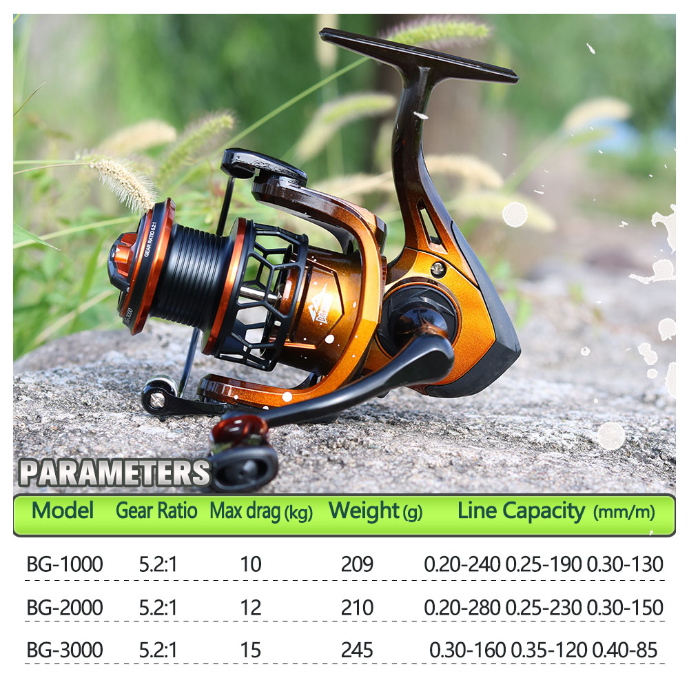 Carrete de Pesca Giratorio JOS - Surf Reel reseña y precio