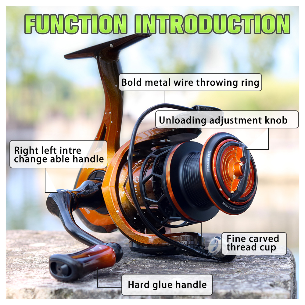 Carrete de Pesca Giratorio JOS - Surf Reel reseña y precio