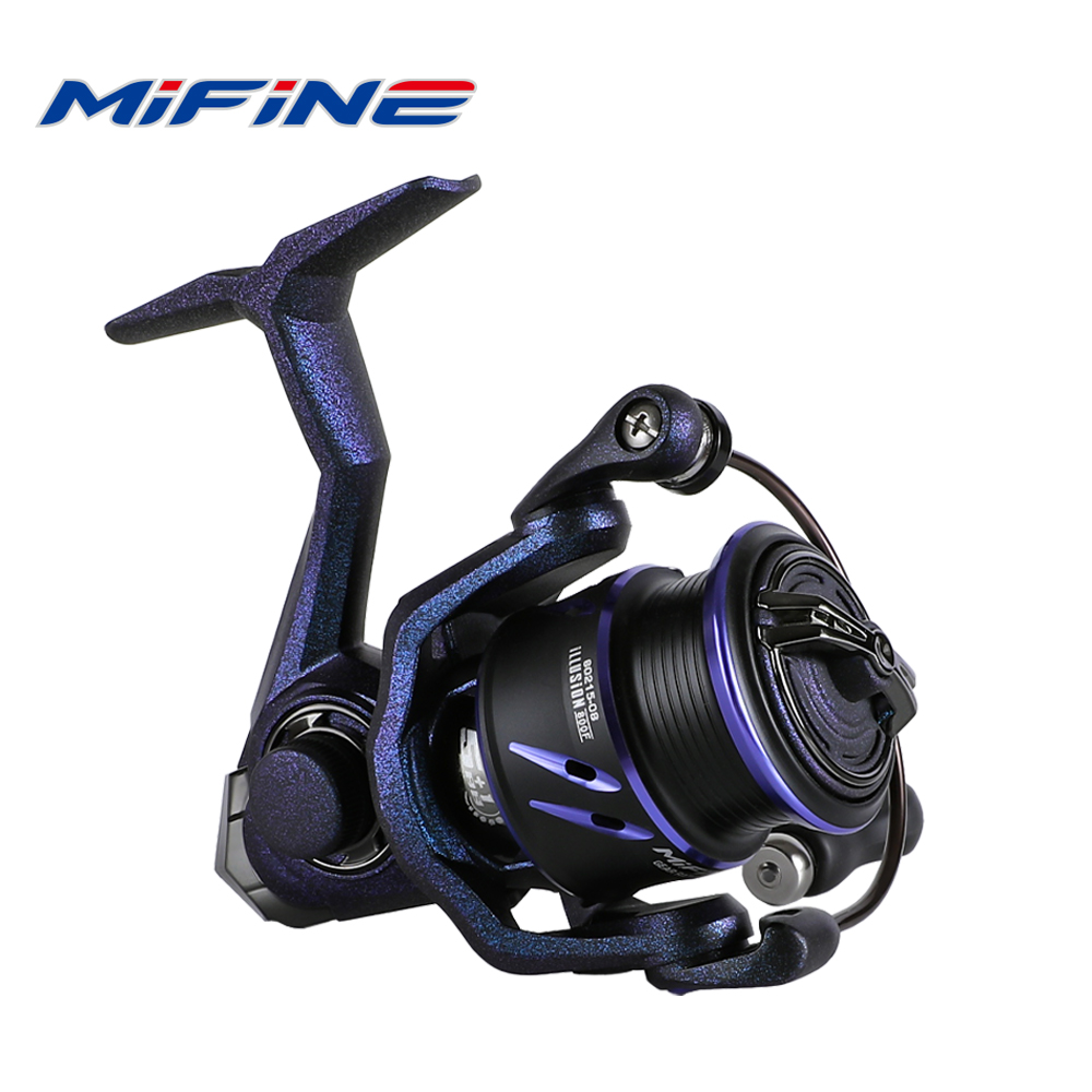 Carrete de pesca Mifine ILLUSI - Trolling Reel reseña y precio