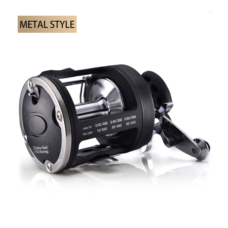 Carrete de Pesca Lizard TSSD p - Surf Reel reseña y precio