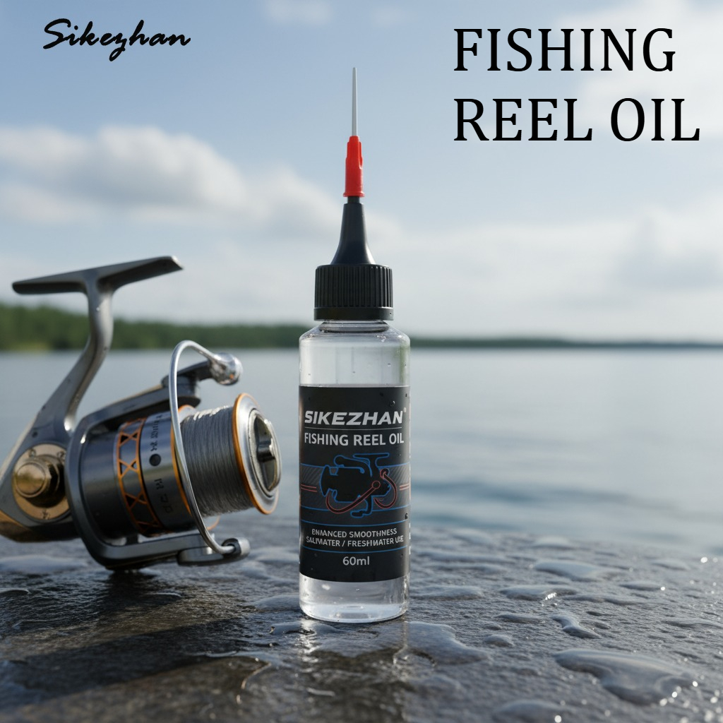 Aceite para carretes de pesca  - Reel Oil reseña y precio