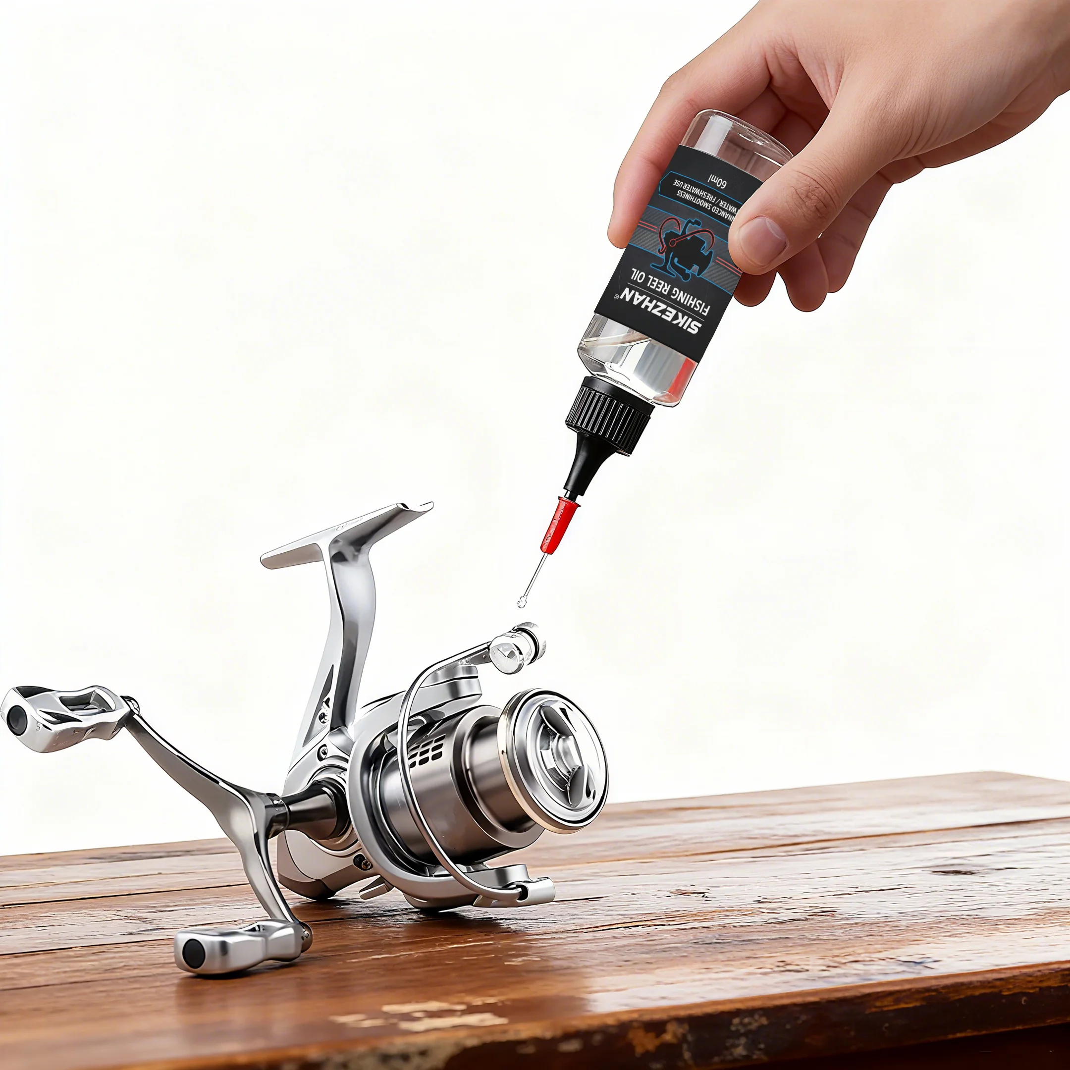 Aceite para carretes de pesca  - Reel Oil reseña y precio