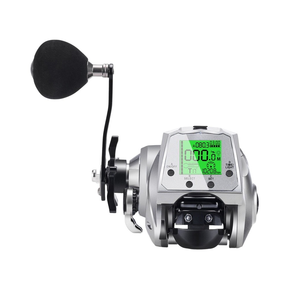 Carrete de Pesca Eléctrico TX1 - Electric Reel reseña y precio