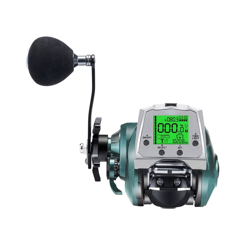 Carrete de Pesca Eléctrico TX1 - Electric Reel reseña y precio