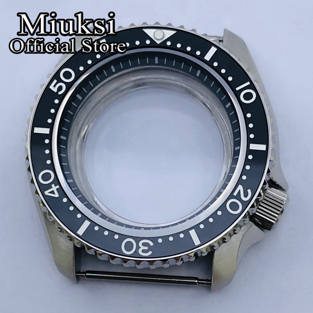 Miuksi 42mm caja de reloj esté - Reel Case reseña y precio
