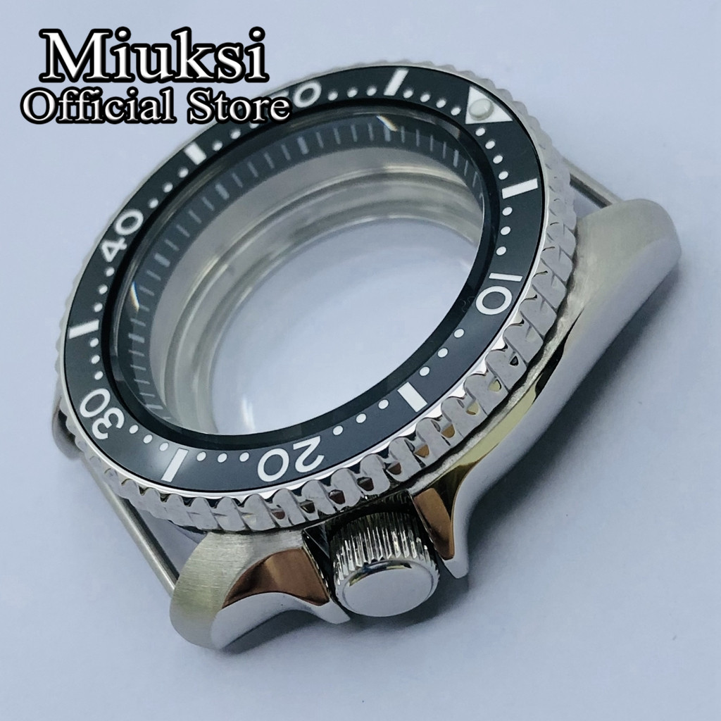 Miuksi 42mm caja de reloj esté - Reel Case reseña y precio
