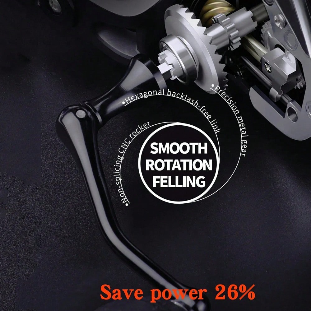 Carrete de Pesca de Metal de L - Reel Drag Knob reseña y precio