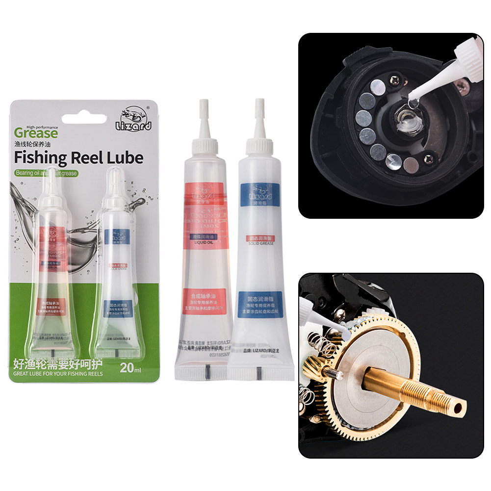 Carrete de pesca, cuidado del  - Reel Oil reseña y precio