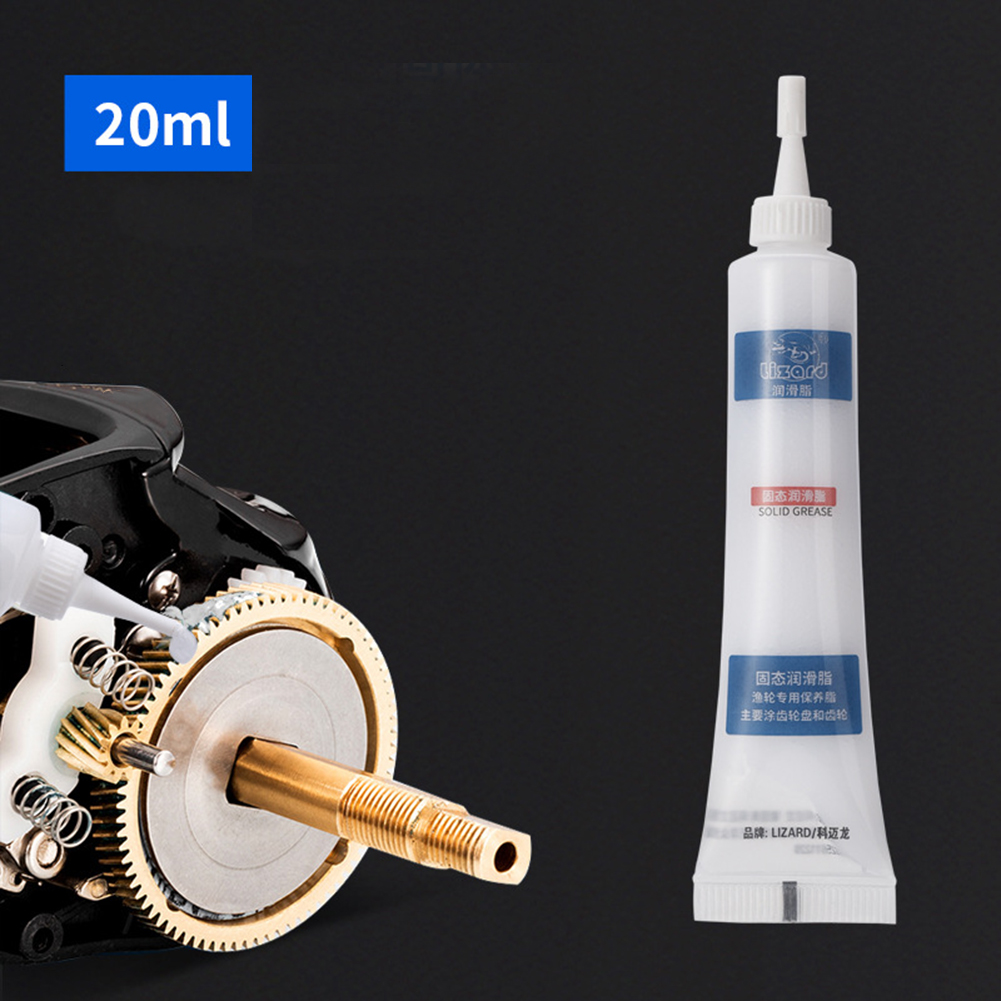 Carrete de pesca, cuidado del  - Reel Oil reseña y precio
