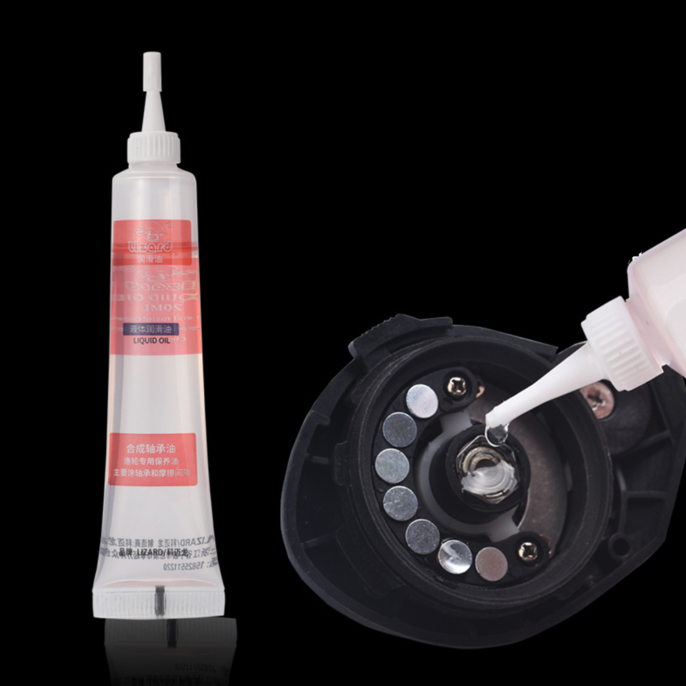 Carrete de pesca, cuidado del  - Reel Oil reseña y precio