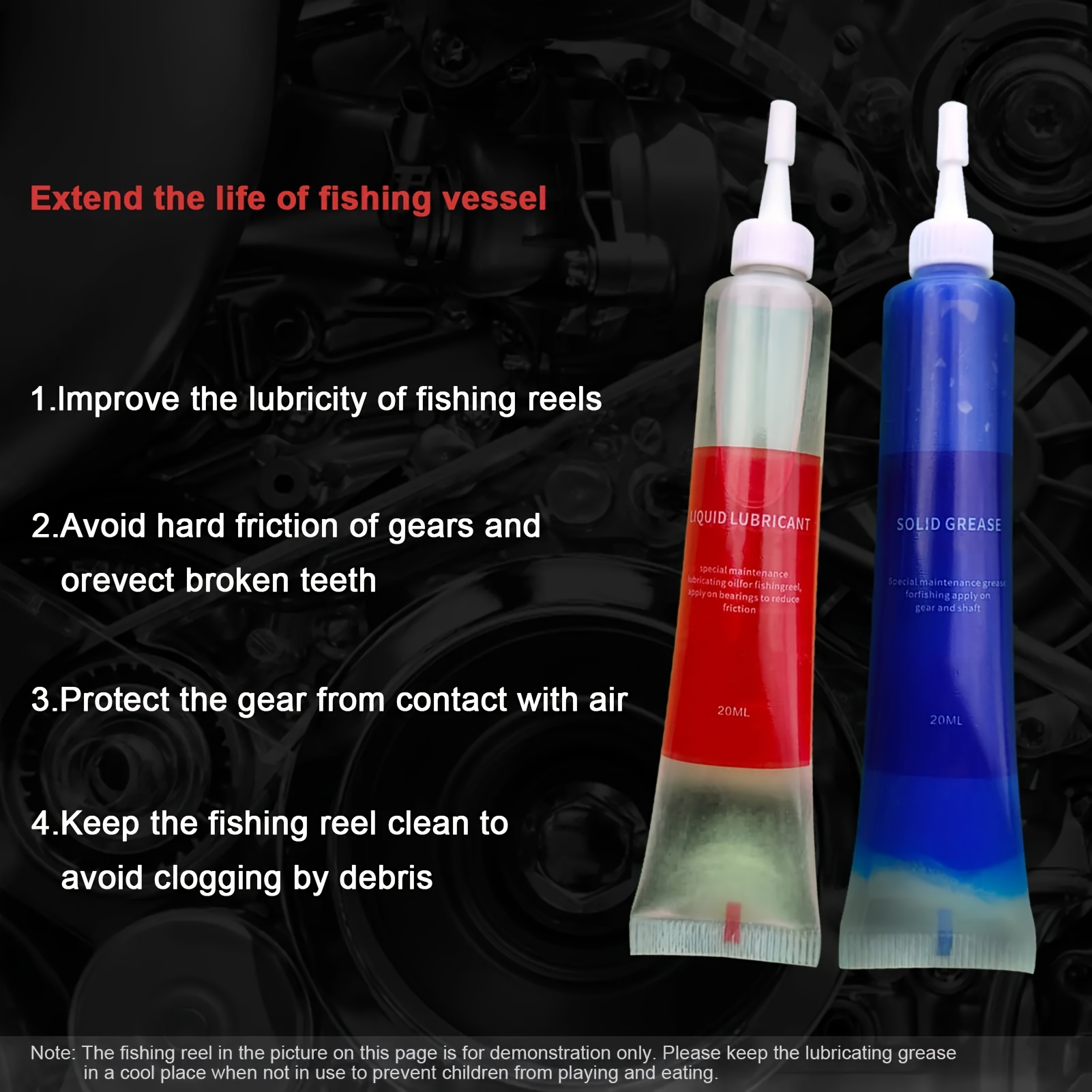 Kit de mantenimiento de carret - Reel Oil reseña y precio