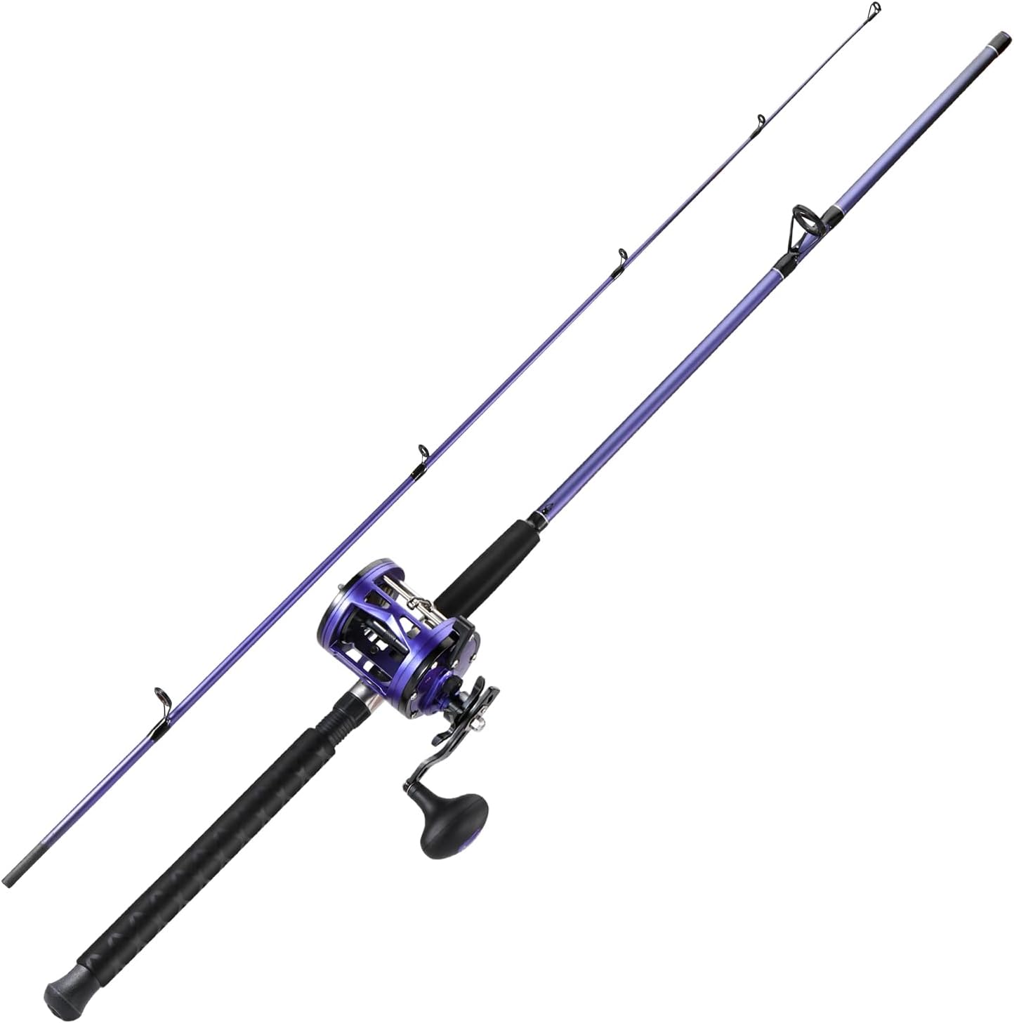Combo de Caña y Carrete de Alt - Trolling Reel reseña y precio